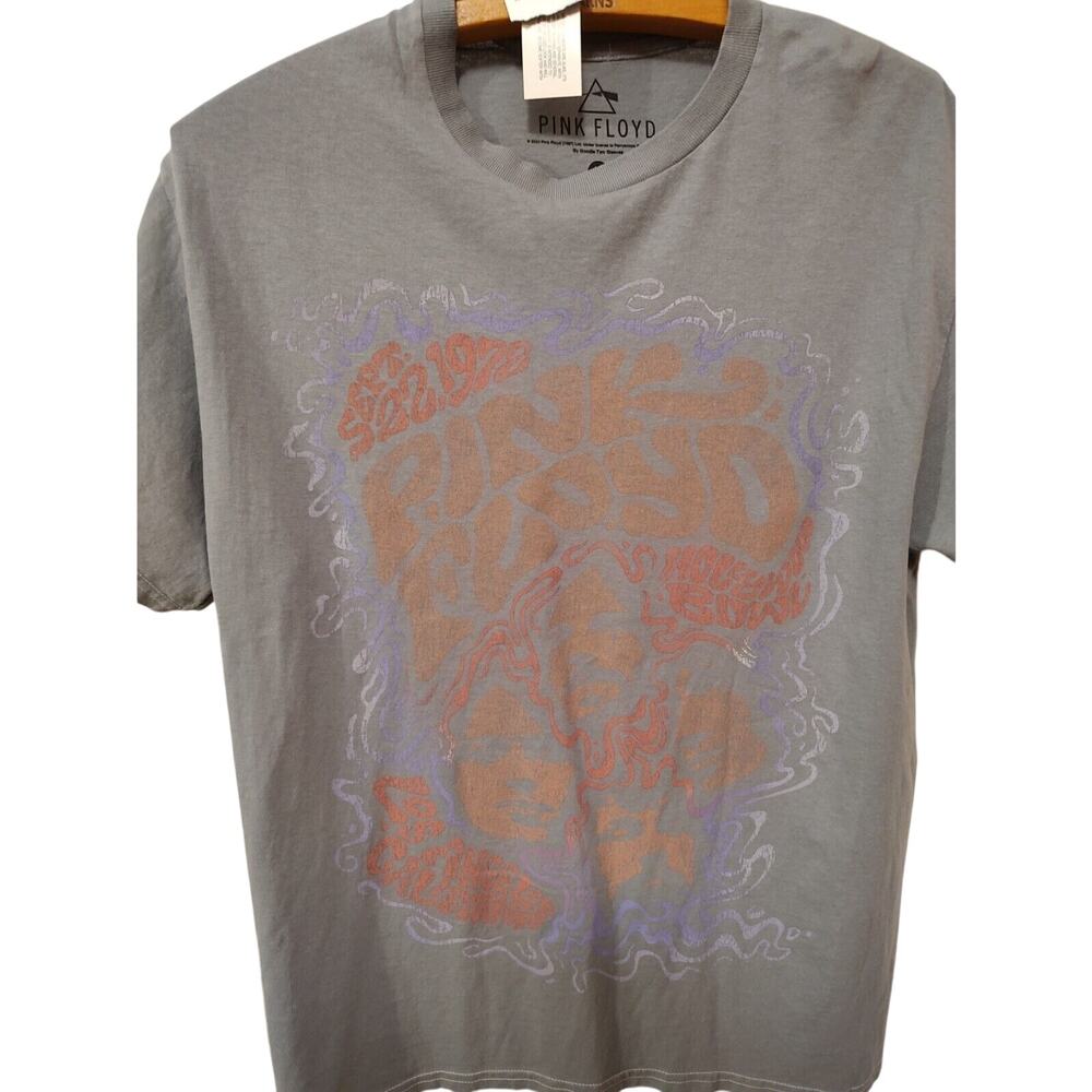NEW PINK FLOYD September 22, 1972 Hollywood Bowl Graphic T-Shirt MED NWT